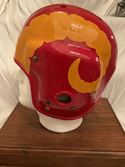 Los Angeles Rams Custom 1949 Throwback DuraLite Football Helmet WESTBROOKSPORTSCARDS