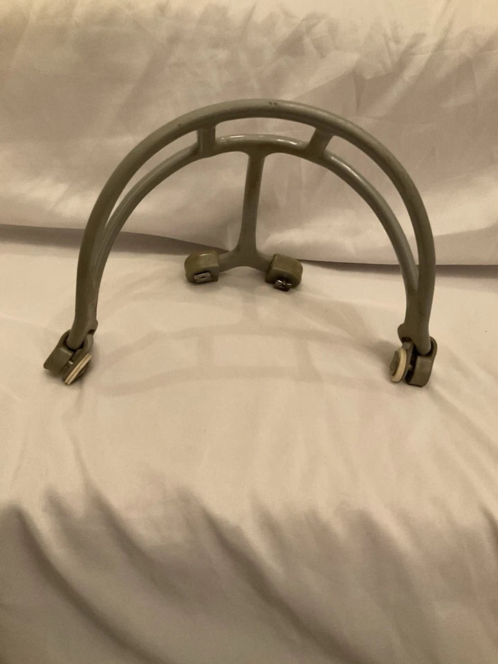 1960's Vintage ORIGINAL Dungard DG-120 Facemask Suspension Helmet With Hardware