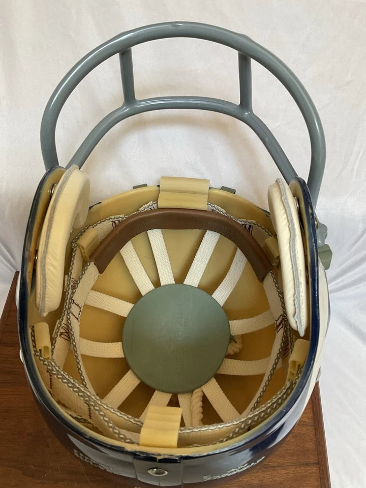 Los Angeles Rams Riddell Throwback TK Game Football Helmet 1971 Painted Horns WESTBROOKSPORTSCARDS