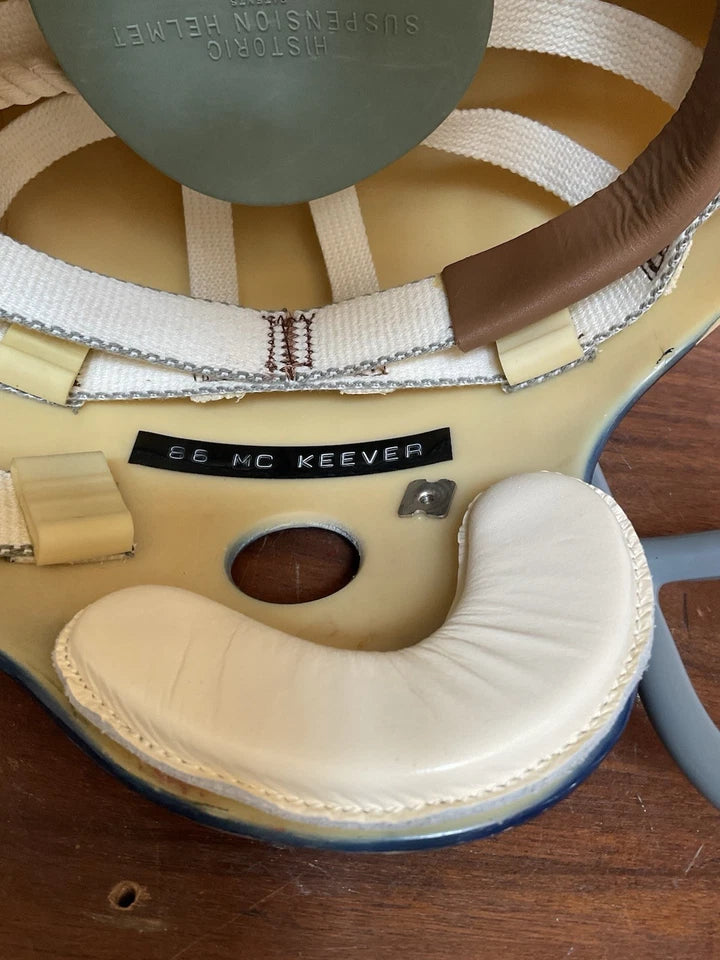 Los Angeles Rams Riddell Throwback TK Game Football Helmet 1971 Painted Horns WESTBROOKSPORTSCARDS