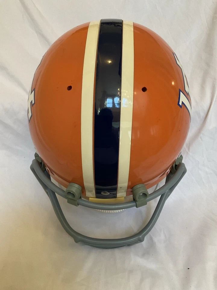 Original Riddell 1972 Florida Gators Kra-Lite TK2 Game Football Helmet WESTBROOKSPORTSCARDS