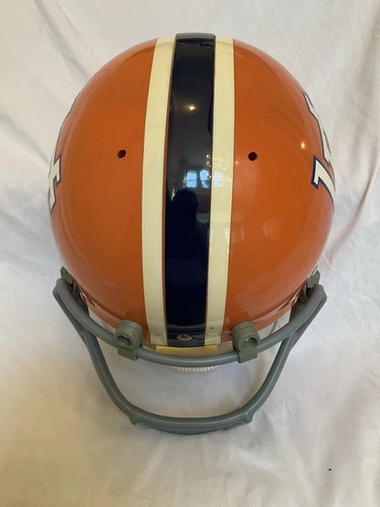 Original Riddell 1972 Florida Gators Kra-Lite TK2 Game Football Helmet WESTBROOKSPORTSCARDS
