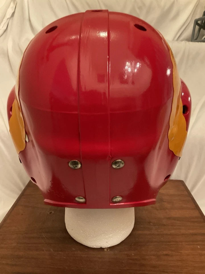 Los Angeles Rams Custom 1949 Throwback DuraLite Football Helmet WESTBROOKSPORTSCARDS