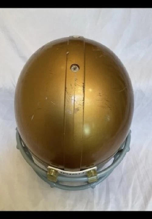 Vintage Riddell AF-2 Football Helmet Notre Dame Fighting Irish Size Large 7 3/8