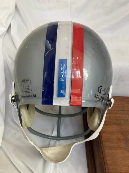 MaxPro Dallas Cowboys Clear Shell Football Helmet 1976 Randy White WESTBROOKSPORTSCARDS