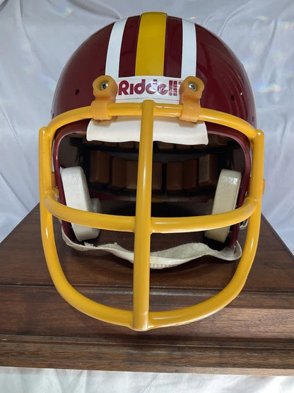 Riddell Football Helmet Custom 1982 Washington Redskins Tucked Feather Riggins