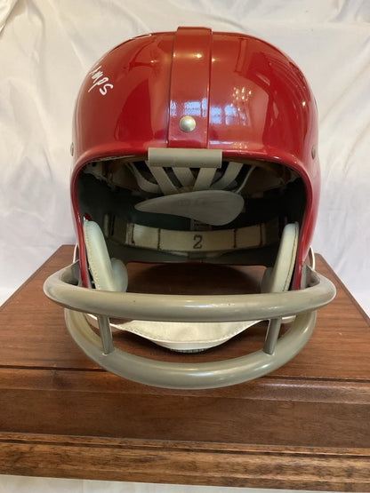 Riddell Kra-Lite RK2 Football Helmet Kansas City Chiefs Jan Stenerud Autographed WESTBROOKSPORTSCARDS