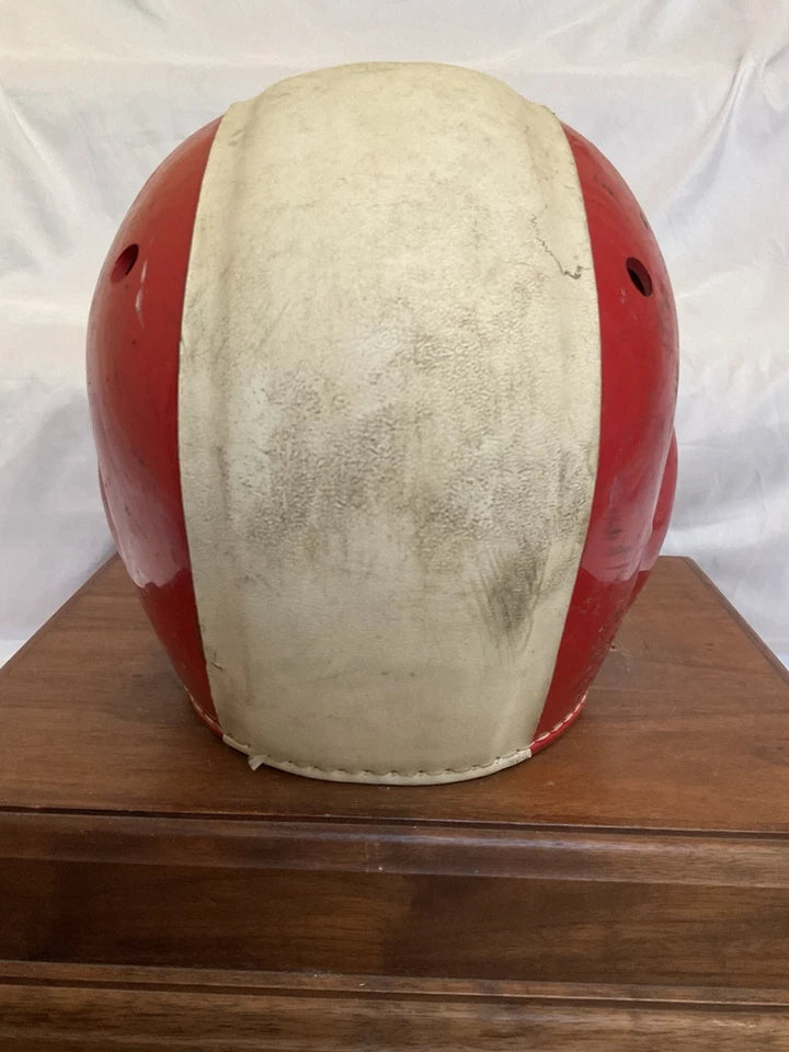 Vintage Original Rawlings Cy-Co-Lite DH-85 Padded Top Large Football Helmet WESTBROOKSPORTSCARDS