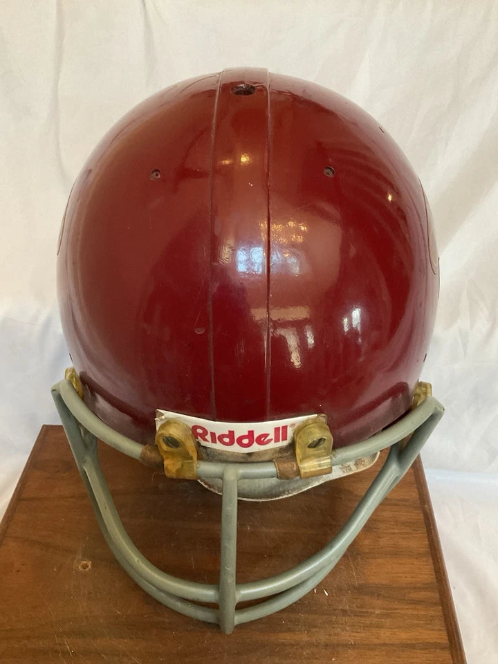 1970s USC Trojans Authentic Game Used Riddell Kra-Lite II Football Helmet