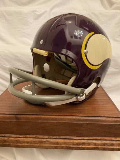 Riddell Kra-Lite TK2 Suspension Football Helmet 1970 Minnesota Vikings Tarkenton