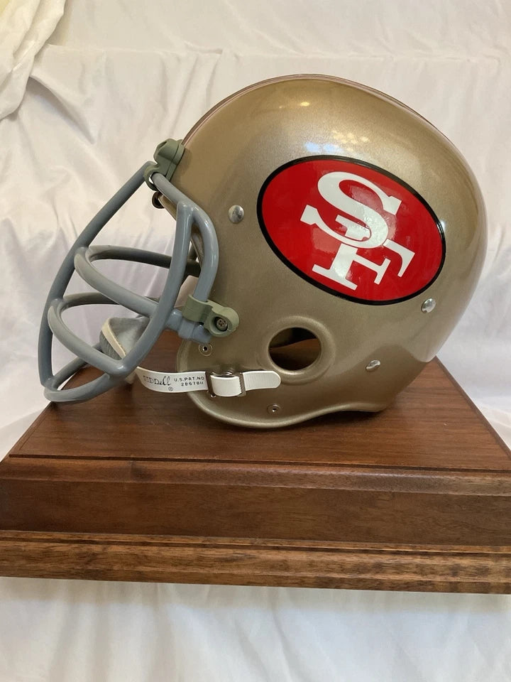 Riddell Kra-Lite RK2 Suspension Football Helmet San Francisco 49ers NJOP Mask!