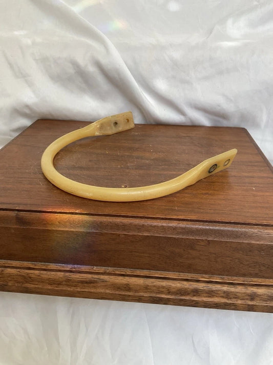 Vintage Wilson 1-Bar Single-Bar Suspension Football Helmet Facemask