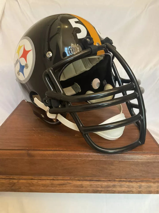 Vintage RARE Rawlings JRC Headliner Football Helmet Pittsburgh Steelers Lambert WESTBROOKSPORTSCARDS