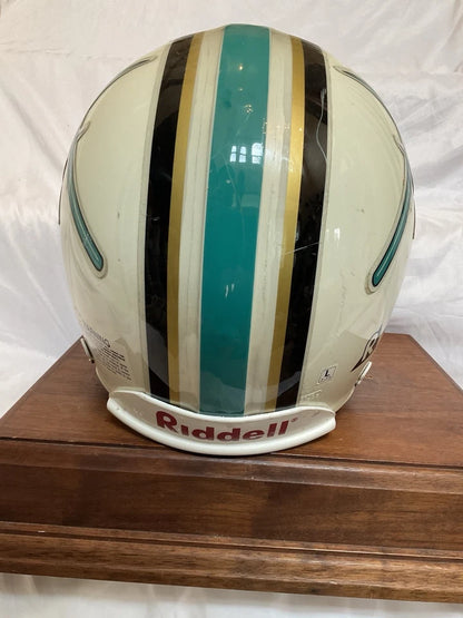 RIddell VSR4 Sacramento Gold Miners Game Used Football Helmet CFL WESTBROOKSPORTSCARDS