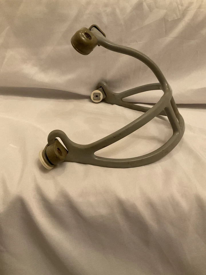 1960's Vintage ORIGINAL Dungard DG-120 Facemask Suspension Helmet With Hardware