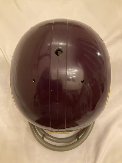 Vintage Riddell Kra-Lite TK2 Football Helmet Rare 1972 Minnesota Vikings Cracks  WESTBROOKSPORTSCARDS   