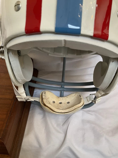 Authentic Vintage Houston Oilers Rare Rawlings HCVP HND-9 Football Helmet 1980