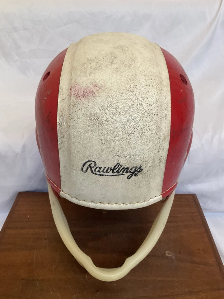 Vintage Original Rawlings Cy-Co-Lite DH-85 Padded Top Large Football Helmet WESTBROOKSPORTSCARDS