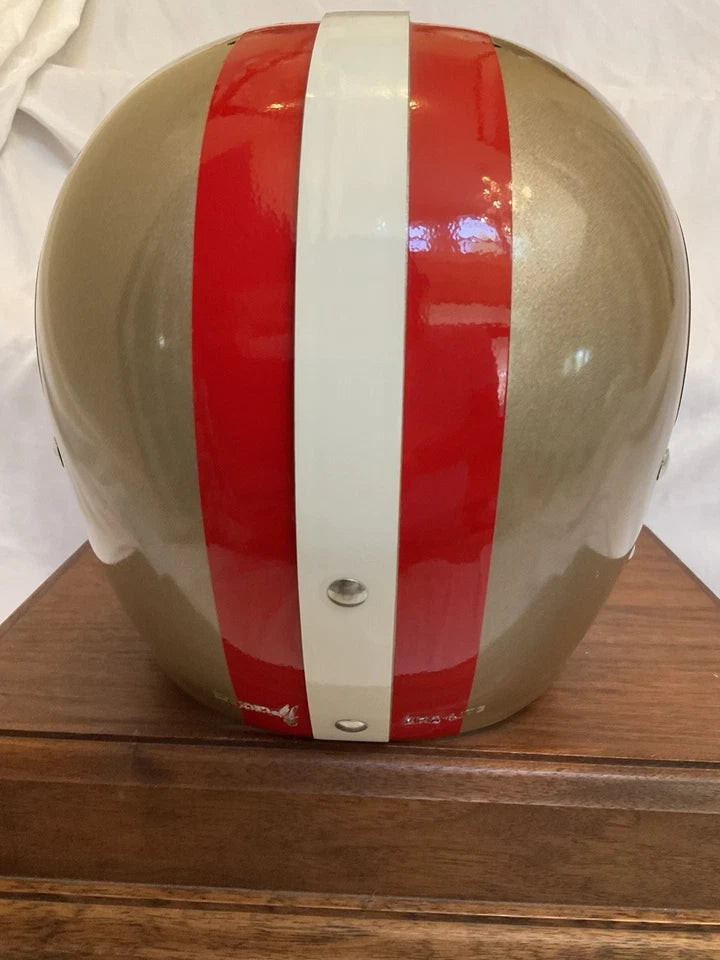 Riddell Kra-Lite RK2 Suspension Football Helmet San Francisco 49ers NJOP Mask!