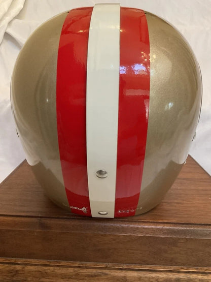 Riddell Kra-Lite RK2 Suspension Football Helmet San Francisco 49ers NJOP Mask!