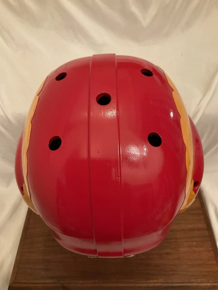 Los Angeles Rams Custom 1949 Throwback DuraLite Football Helmet WESTBROOKSPORTSCARDS