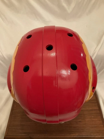 Los Angeles Rams Custom 1949 Throwback DuraLite Football Helmet WESTBROOKSPORTSCARDS