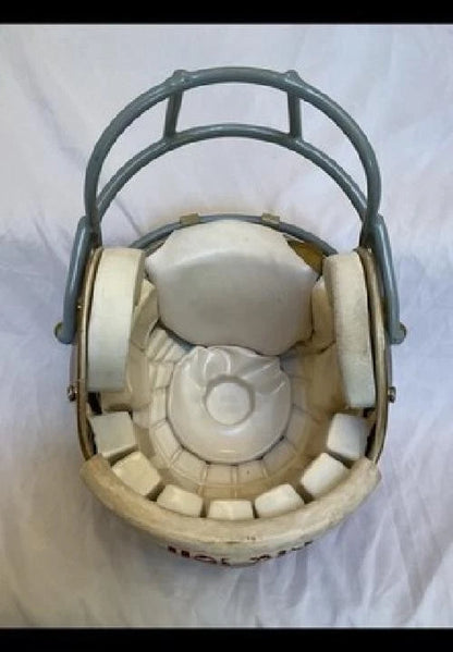 Vintage Riddell AF-2 Football Helmet Notre Dame Fighting Irish Size Large 7 3/8