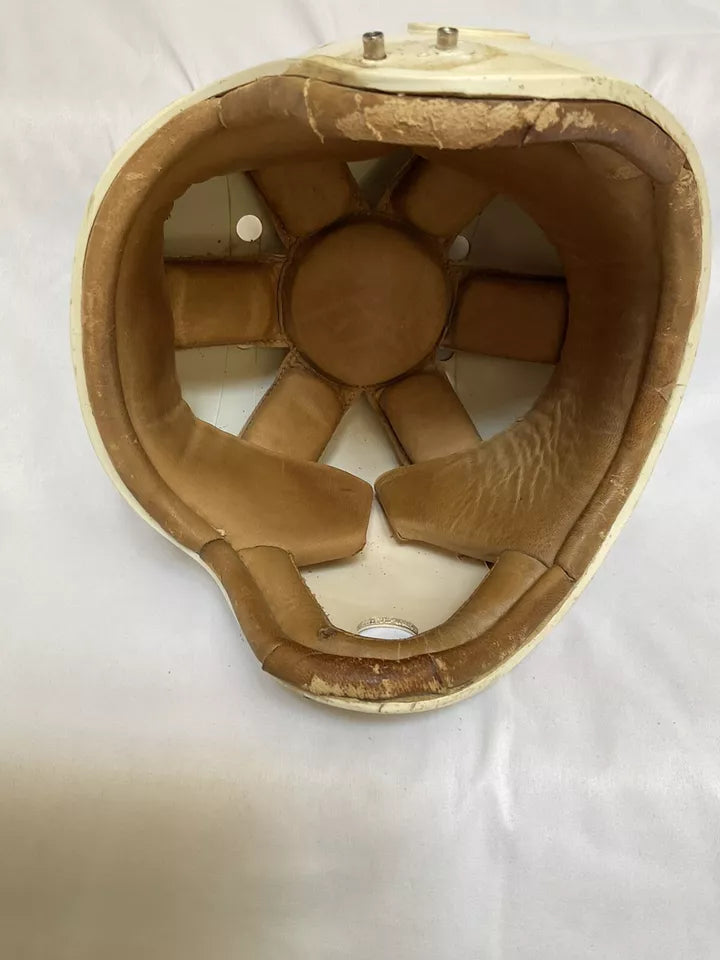 Original Vintage Wilson F2004 Football Helmet Size 7 1/2 Bears Cardinals Project  WESTBROOKSPORTSCARDS   