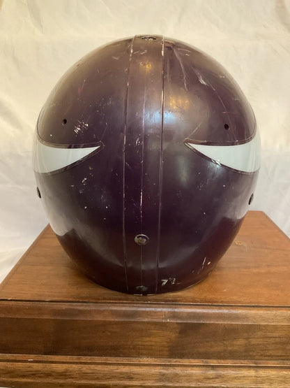 Riddell TK2 Used Suspension Football Helmet Custom Minnesota Vikings Paul Krause WESTBROOKSPORTSCARDS