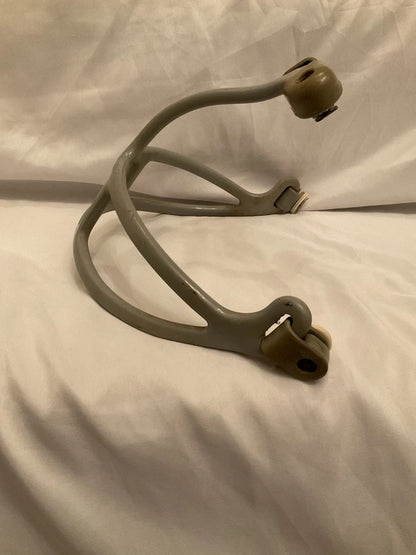 1960's Vintage ORIGINAL Dungard DG-120 Facemask Suspension Helmet With Hardware