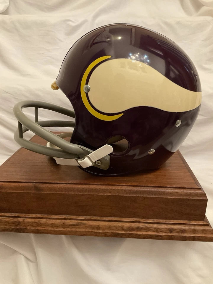 Riddell Kra-Lite TK2 Suspension Football Helmet 1970 Minnesota Vikings Tarkenton