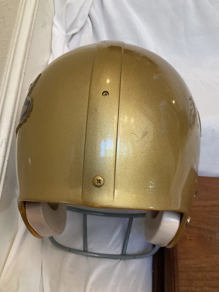UCLA Bruins 1984 Game Used Riddell WD-1 Football Helmet Size 7 1/4 WESTBROOKSPORTSCARDS