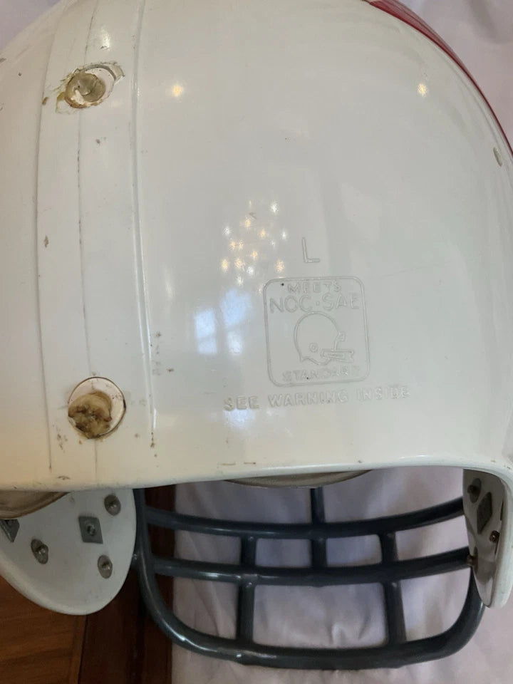 Riddell St. Louis Cardinals Micro-Fit Vintage 1982 Football Helmet Size 7 3/4