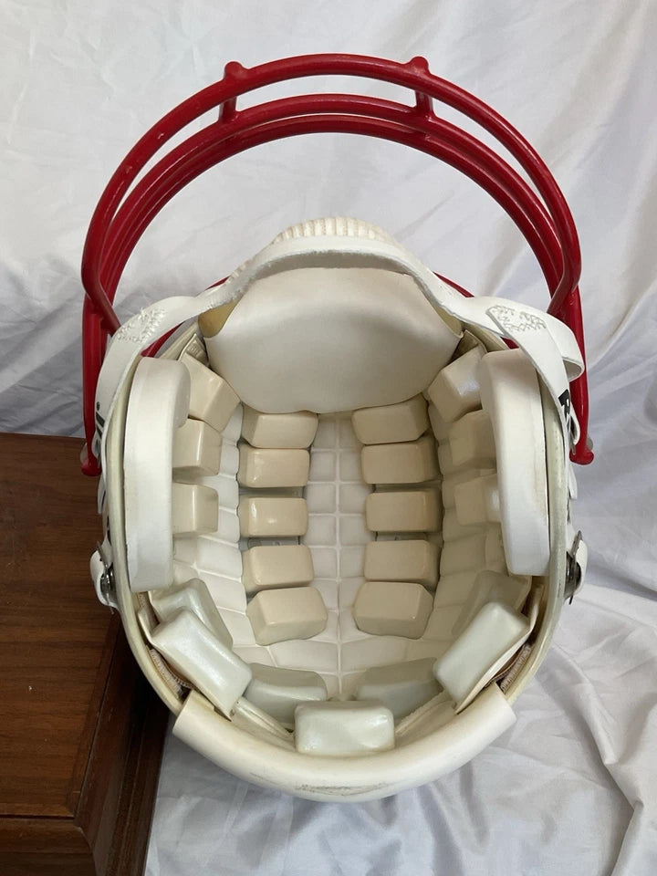 Vintage Riddell VSR-1 Football Helmet Houston Oilers Warren Moon Autographed WESTBROOKSPORTSCARDS