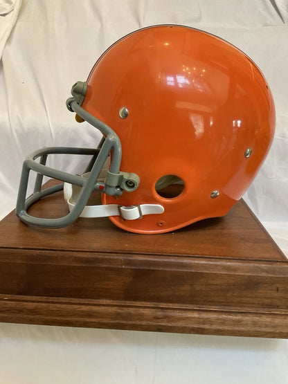 Original Riddell 1973 Cleveland Browns Kra-Lite TK2 Game Football Helmet Kelly WESTBROOKSPORTSCARDS