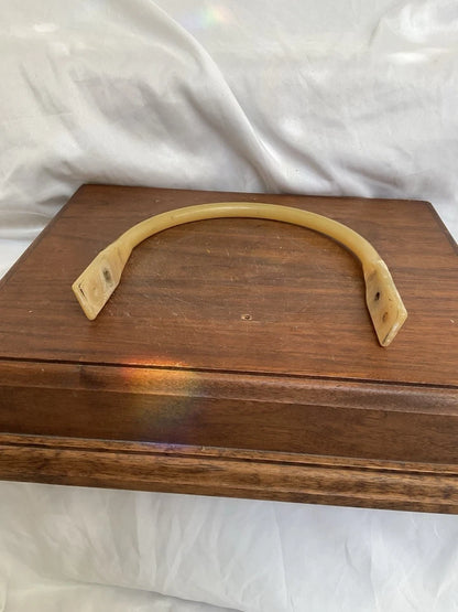 Vintage Wilson 1-Bar Single-Bar Suspension Football Helmet Facemask WESTBROOKSPORTSCARDS