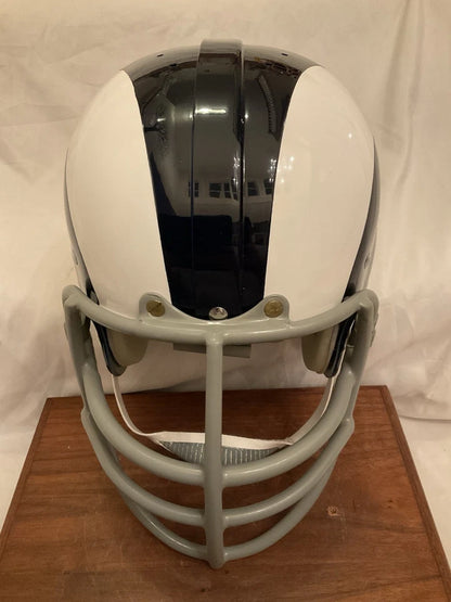 Los Angeles Rams Painted Horns RK2 Style Suspension Football Helmet Olsen