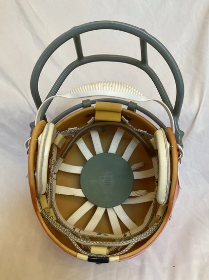 Original Riddell 1972 Florida Gators Kra-Lite TK2 Game Football Helmet WESTBROOKSPORTSCARDS