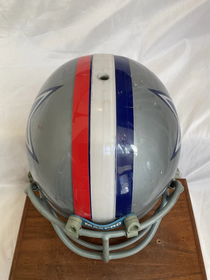 MaxPro Dallas Cowboys Clear Shell Football Helmet 1976 Randy White WESTBROOKSPORTSCARDS