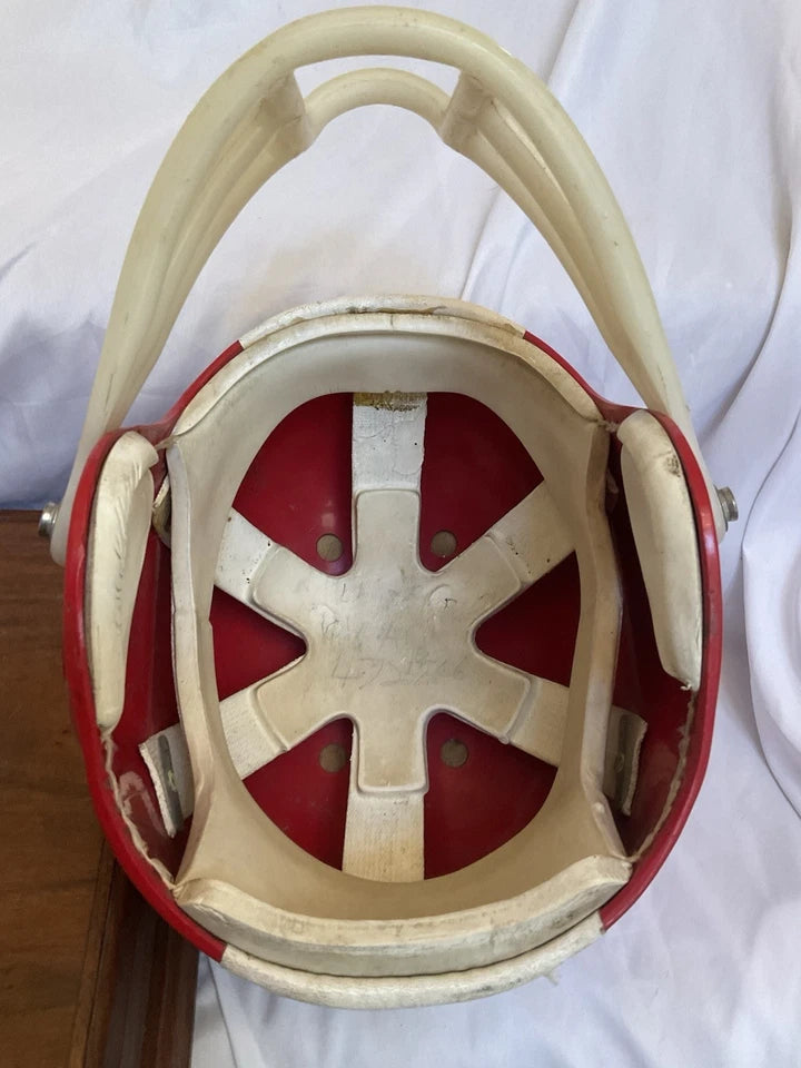 Vintage Original Rawlings Cy-Co-Lite DH-85 Padded Top Large Football Helmet WESTBROOKSPORTSCARDS