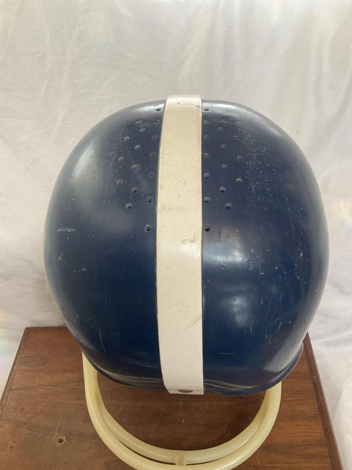 Riddell 1950s RT2 Vintage Football Helmet- Baltimore Colts Project? WESTBROOKSPORTSCARDS