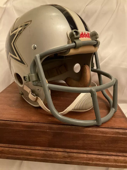 Authentic Riddell 1970s Kra-Lite Dallas Cowboys Vintage Football Helmet WESTBROOKSPORTSCARDS