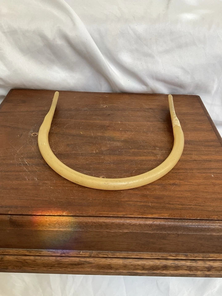 Vintage Wilson 1-Bar Single-Bar Suspension Football Helmet Facemask WESTBROOKSPORTSCARDS