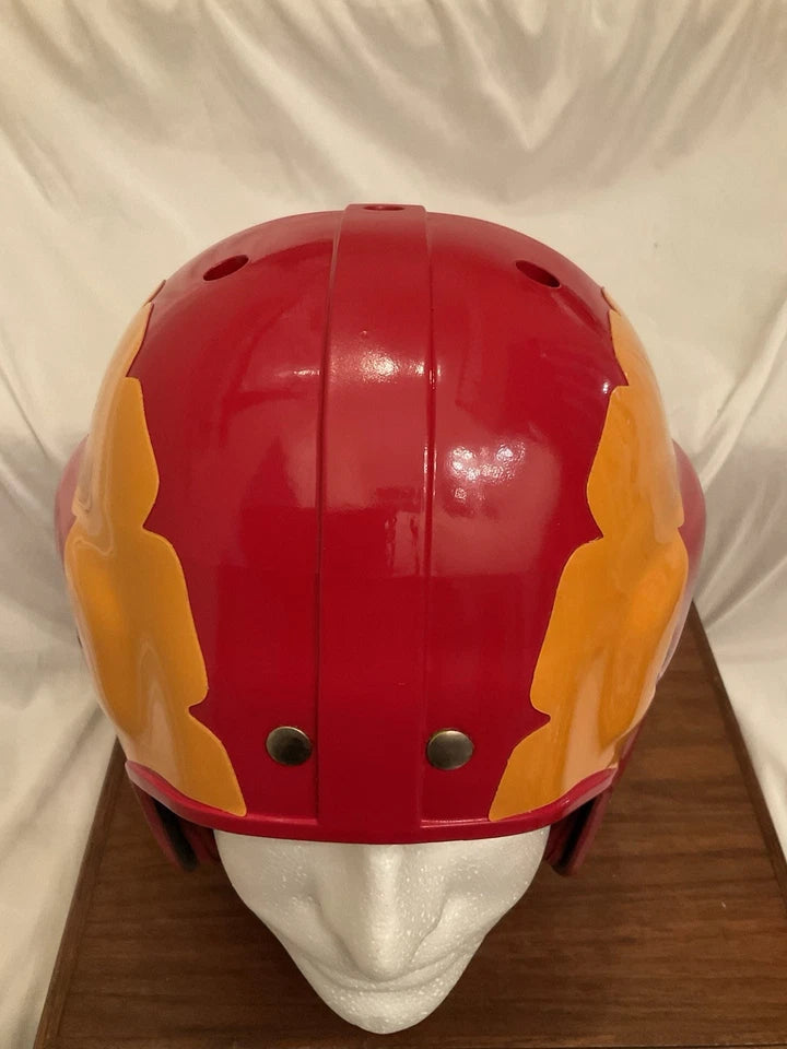 Los Angeles Rams Custom 1949 Throwback DuraLite Football Helmet WESTBROOKSPORTSCARDS