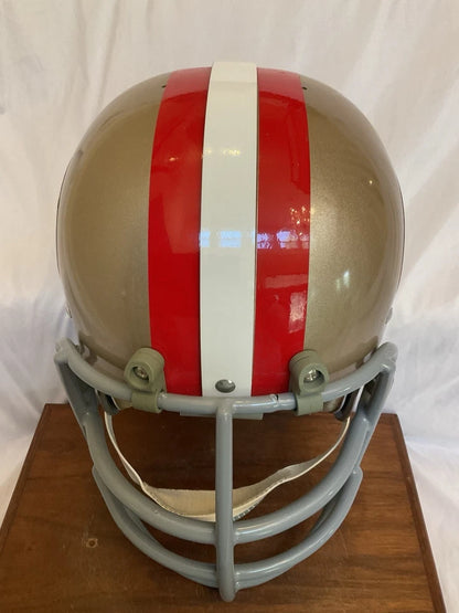 Riddell Kra-Lite RK2 Suspension Football Helmet San Francisco 49ers NJOP Mask!