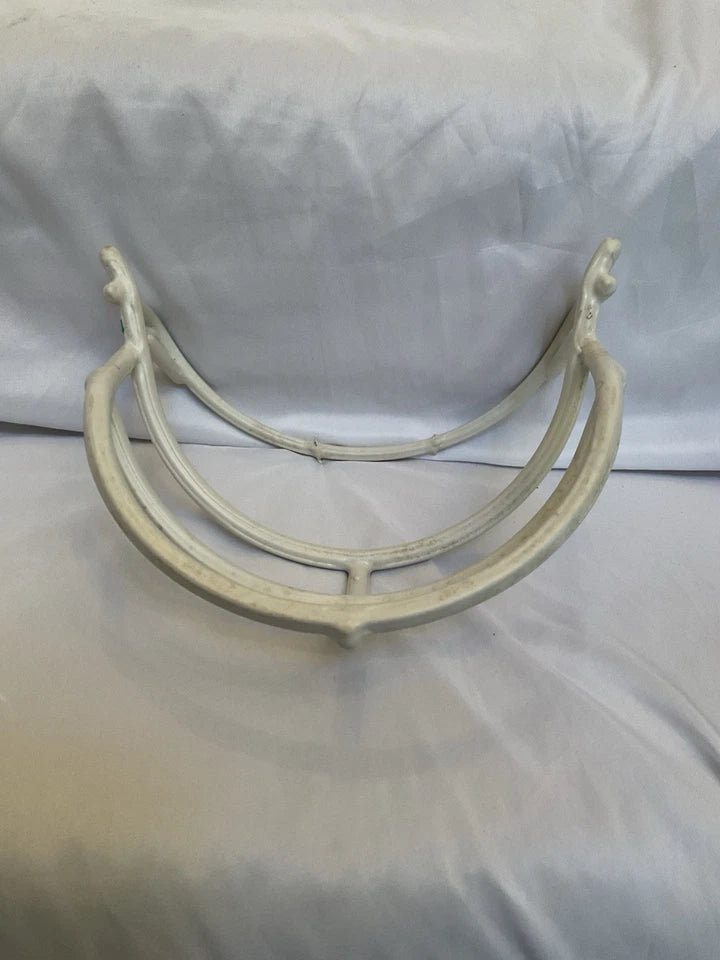 Vintage White Schutt 1969 JOP Green Dot Football Helmet Facemask - RARE WESTBROOKSPORTSCARDS