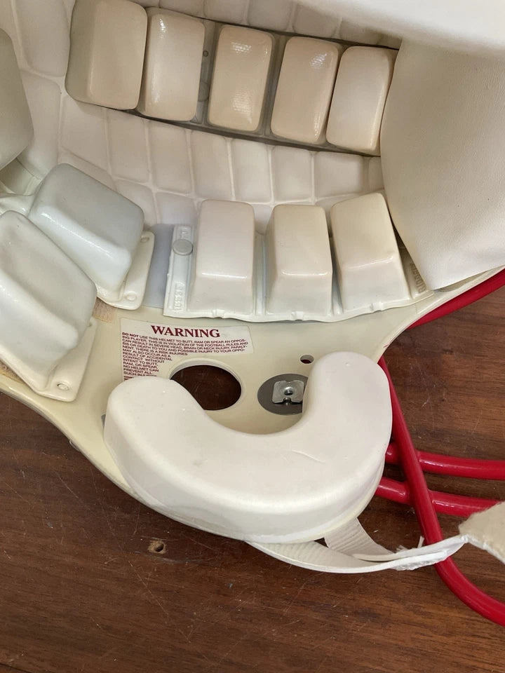 Vintage Riddell VSR-1 Football Helmet Houston Oilers Warren Moon Autographed WESTBROOKSPORTSCARDS