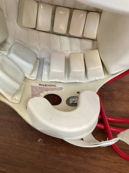 Vintage Riddell VSR-1 Football Helmet Houston Oilers Warren Moon Autographed WESTBROOKSPORTSCARDS