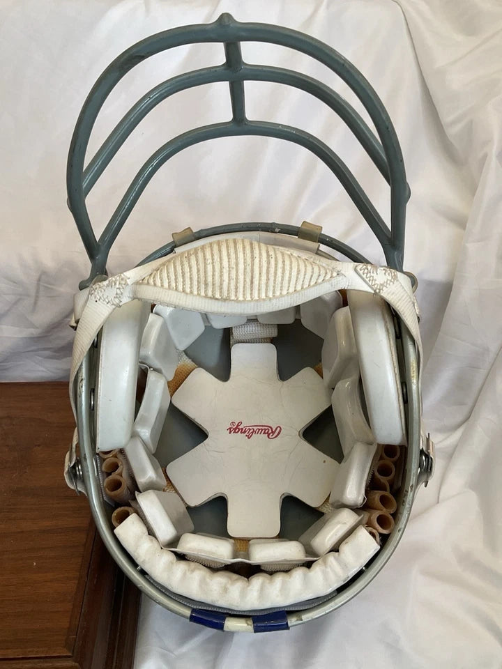 Dallas Cowboys Rare Game Used Rawlings RTS Football Helmet Schutt Red Dot JOP WESTBROOKSPORTSCARDS