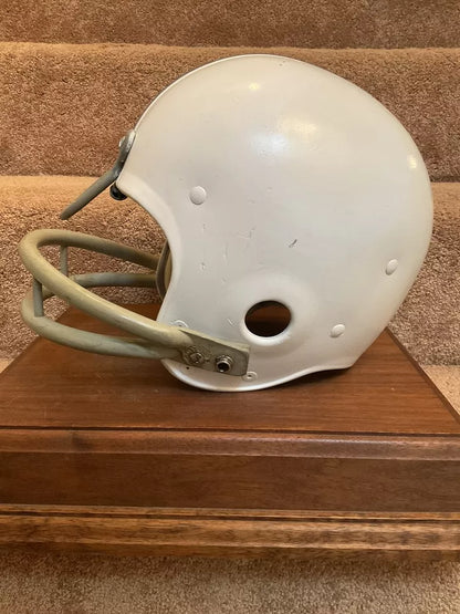 Vintage 1964 Riddell Kra-Lite RC9 Game Used Suspension Football Helmet WESTBROOKSPORTSCARDS